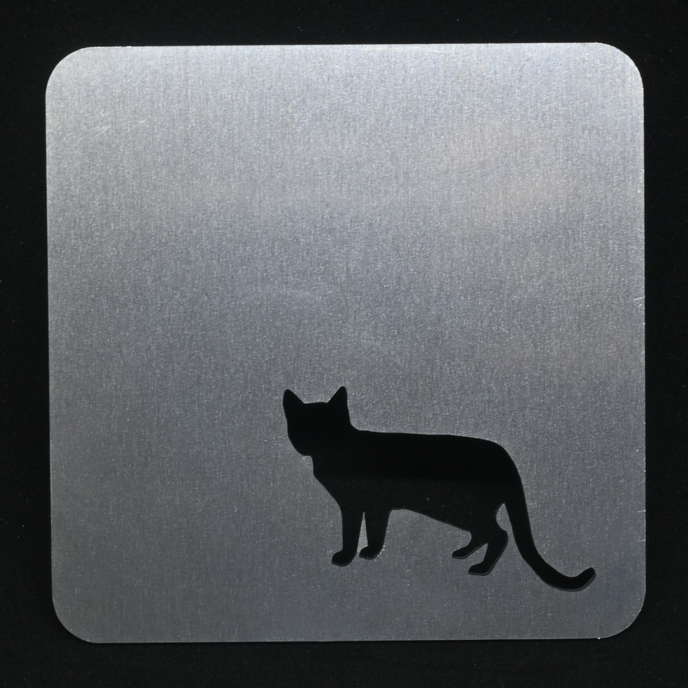 Premium Cat Coasters - 8 Pack