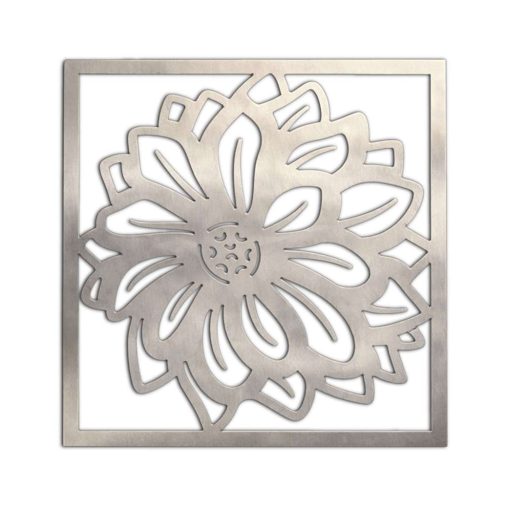 Premium Wall Art - Dahlia Flower