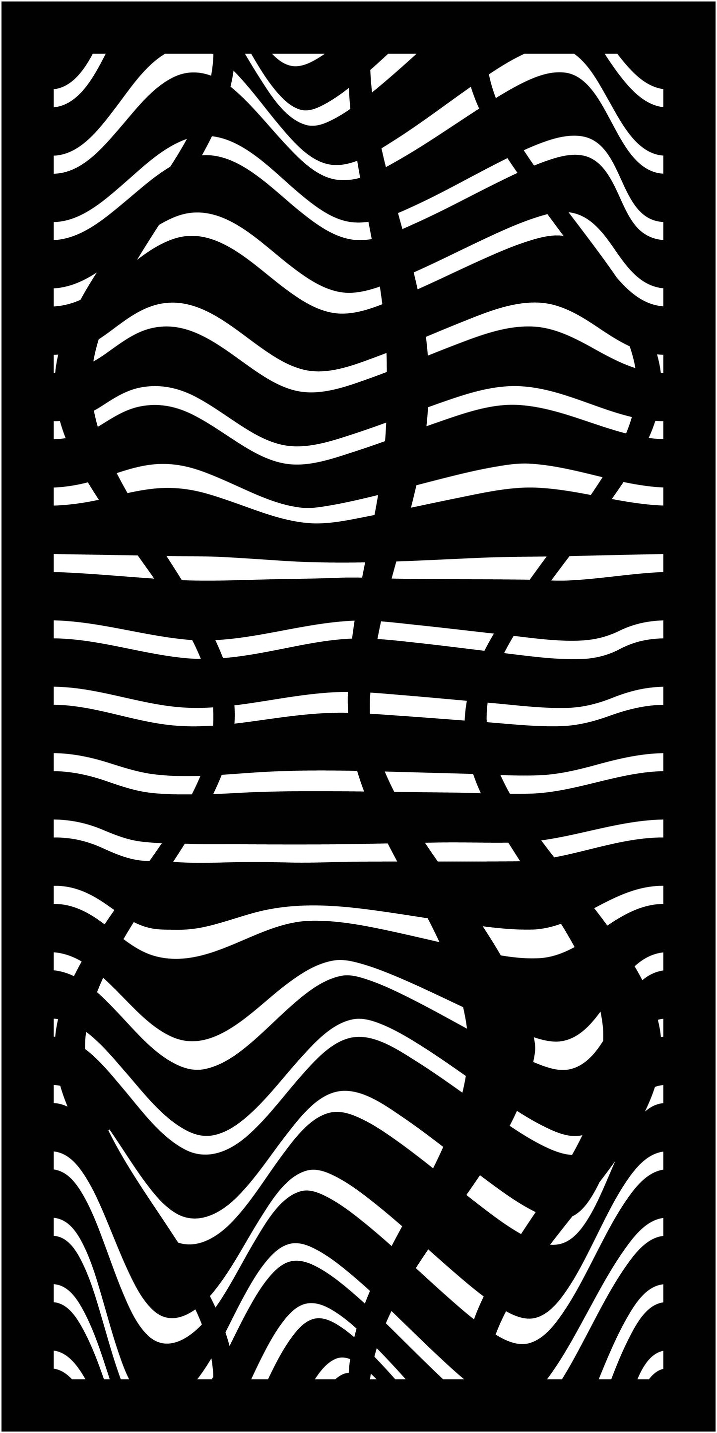 Premium Wall Panel - Coastal Wave