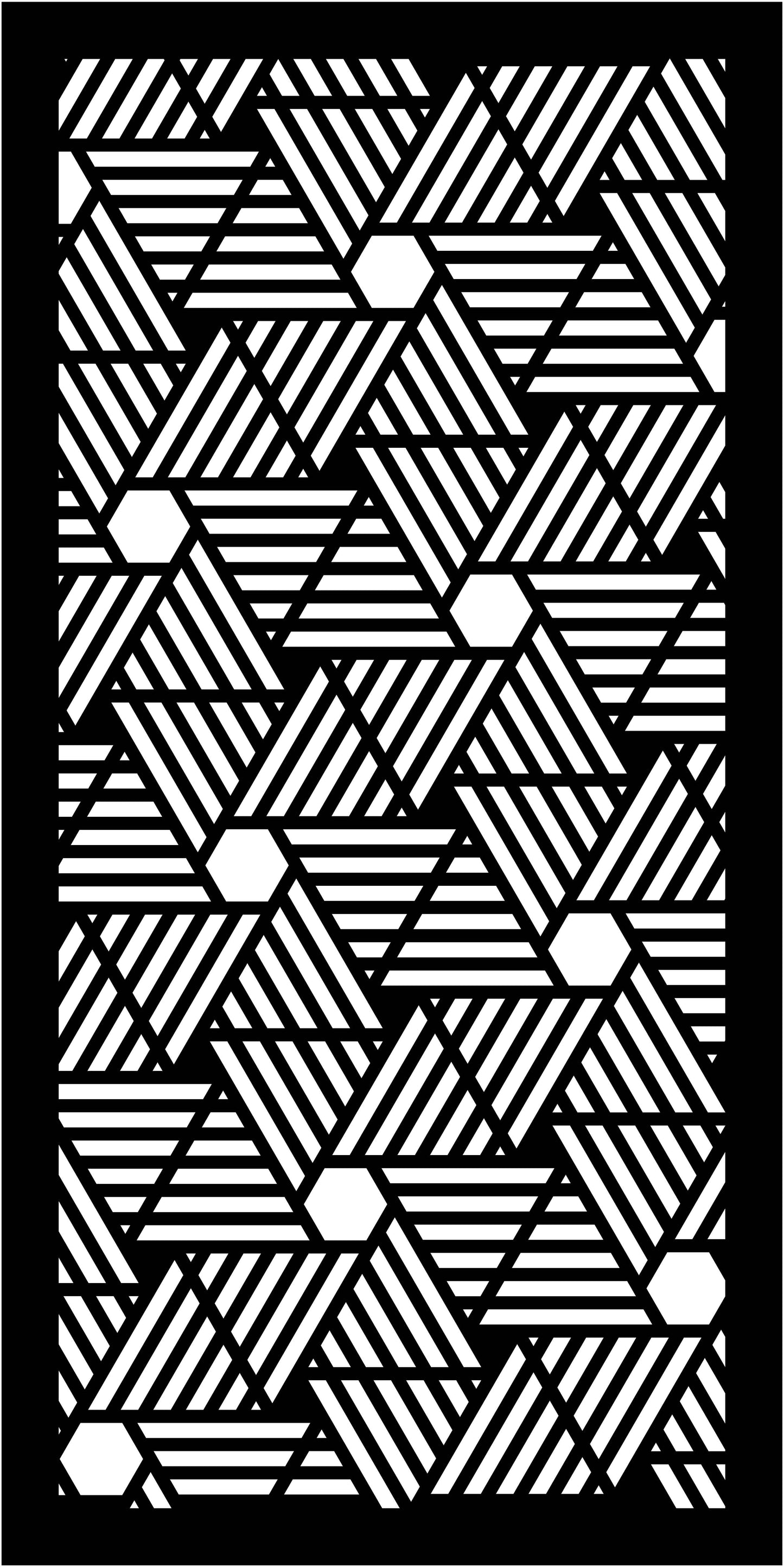 Premium Wall Panel - Hex Weave