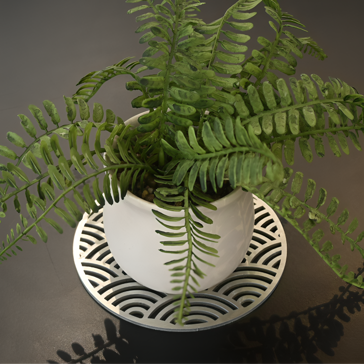 Premium Aluminium Trivet - Coastal Wave