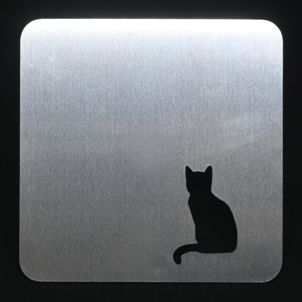 Premium Cat Coasters - 8 Pack