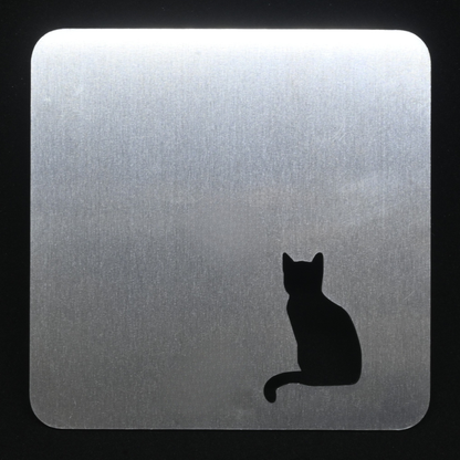 Premium Cat Coasters - 8 Pack