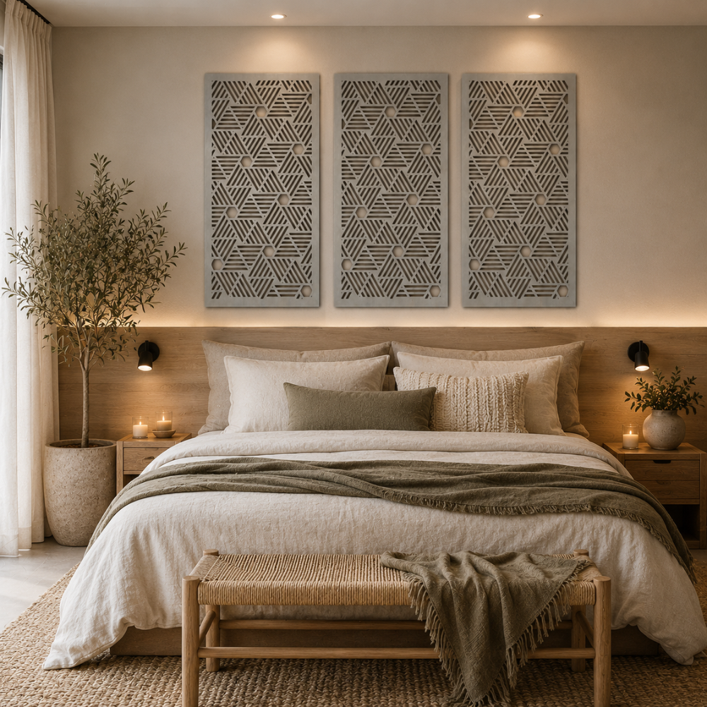 Premium Wall Panel - Hex Weave