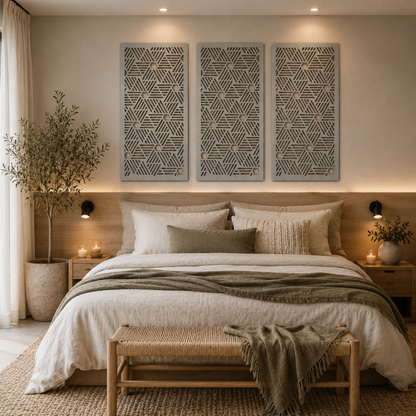 Premium Wall Panel - Hex Weave