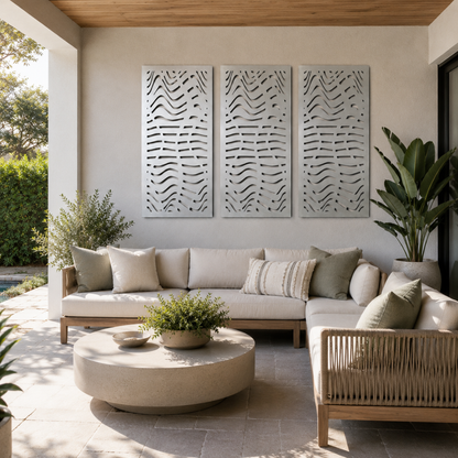 Premium Wall Panel - Coastal Wave