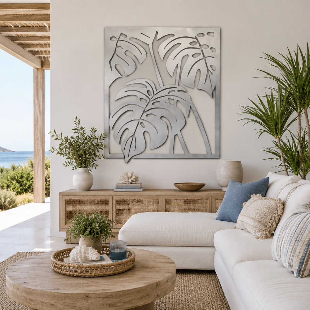 Premium Wall Art - Monstera Leaf