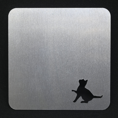 Premium Cat Coasters - 8 Pack