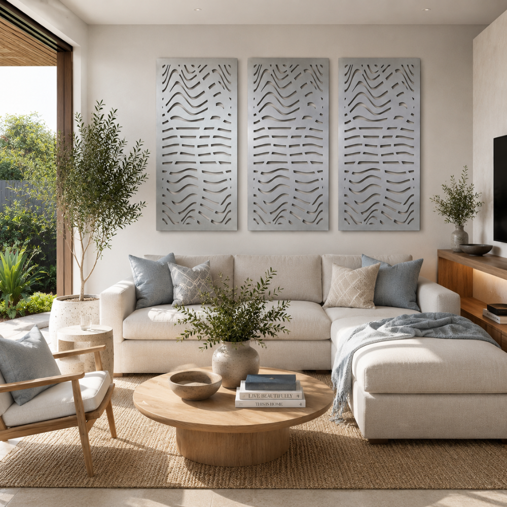 Premium Wall Panel - Coastal Wave