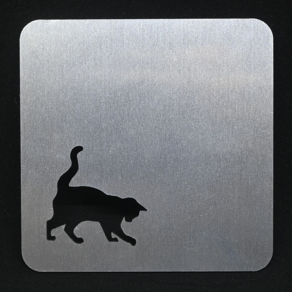 Premium Cat Coasters - 8 Pack