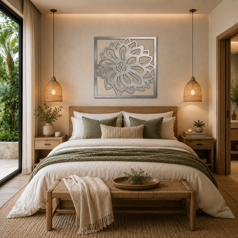 Premium Wall Art - Dahlia Flower