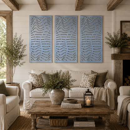 Premium Wall Panel - Coastal Wave