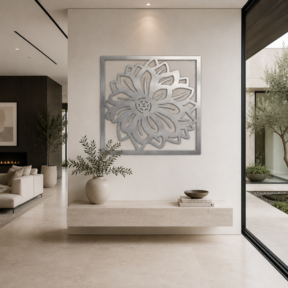 Premium Wall Art - Dahlia Flower