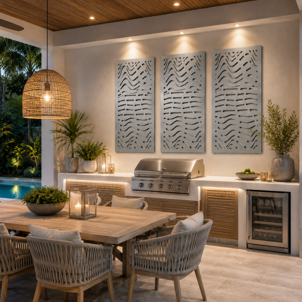 Premium Wall Panel - Coastal Wave