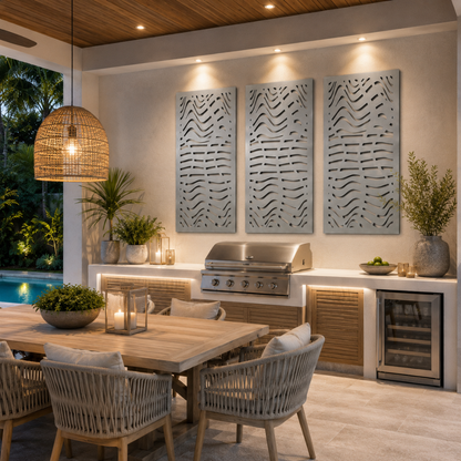 Premium Wall Panel - Coastal Wave