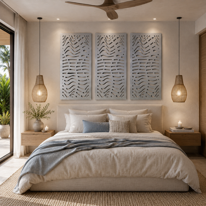 Premium Wall Panel - Coastal Wave