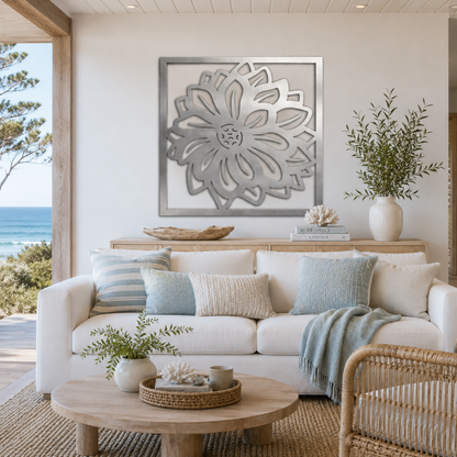 Premium Wall Art - Dahlia Flower