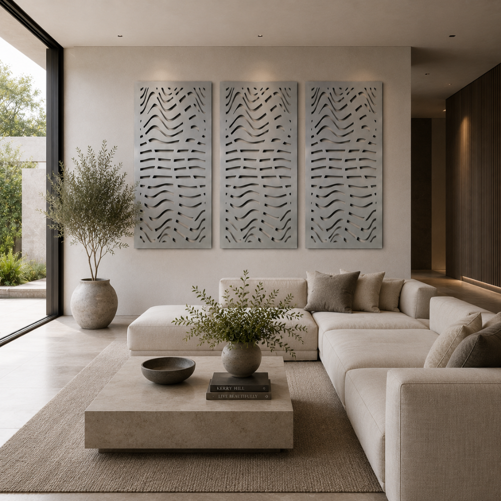 Premium Wall Panel - Coastal Wave