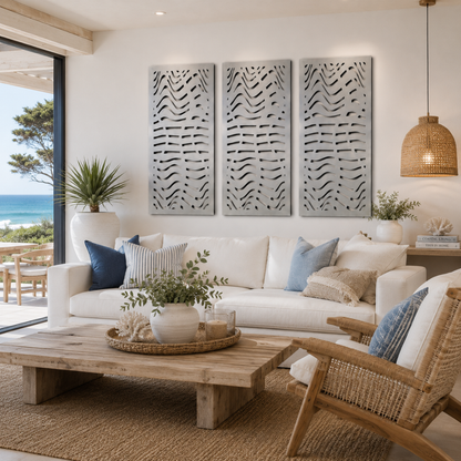 Premium Wall Panel - Coastal Wave