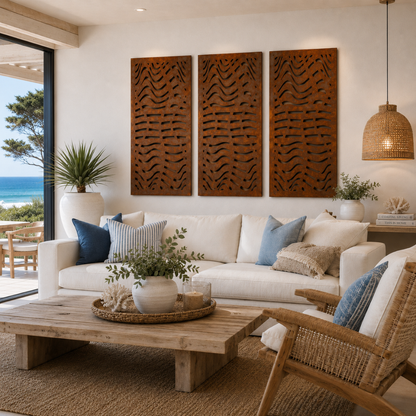 Premium Wall Panel - Coastal Wave