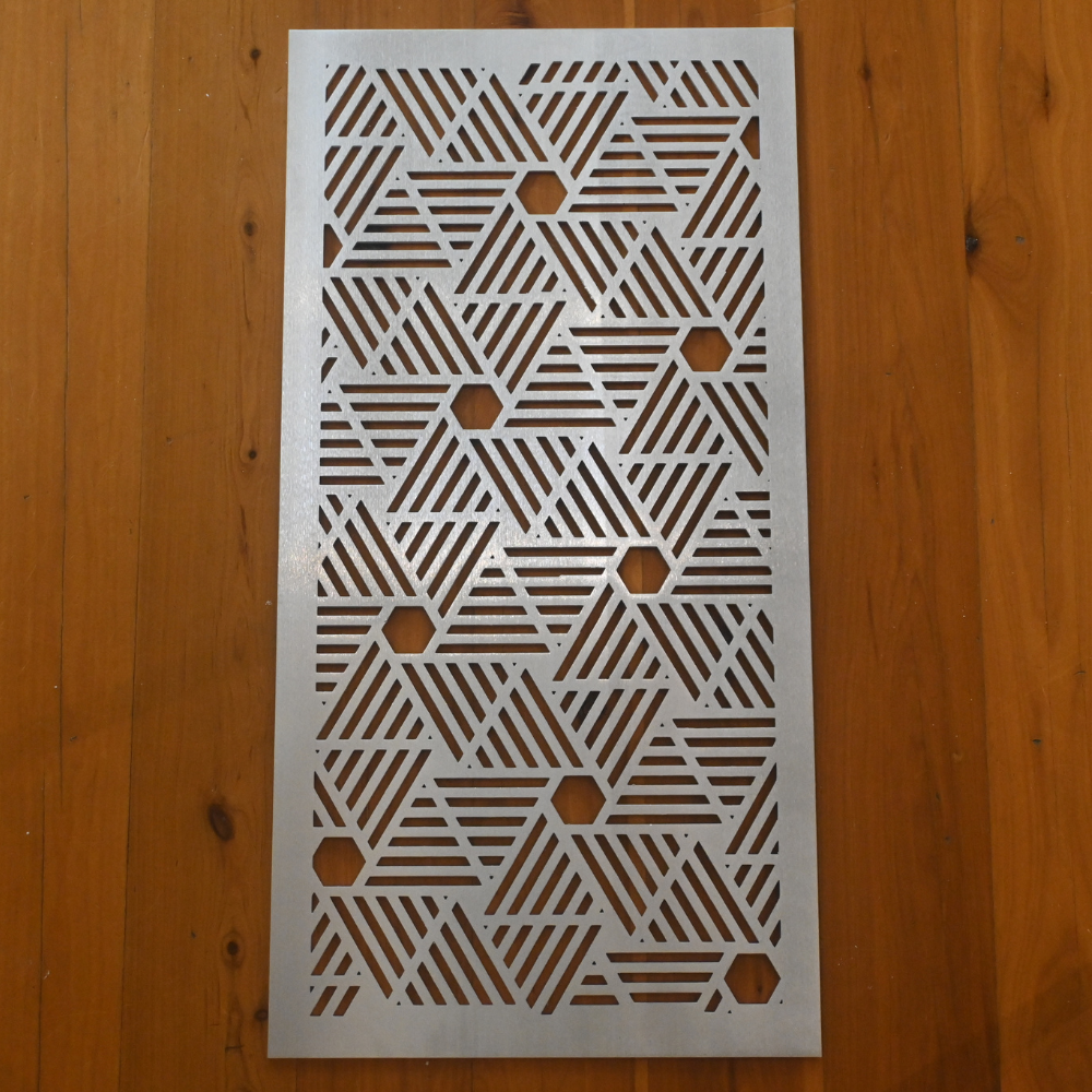 Premium Wall Panel - Hex Weave