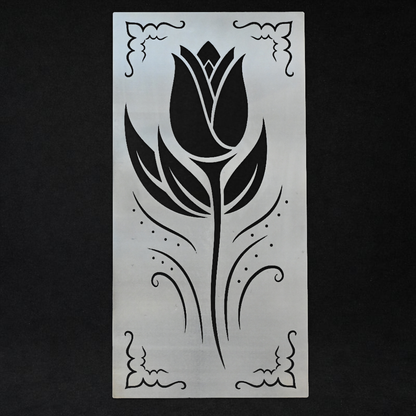 Premium Wall Panel - Art Nouveau Floral