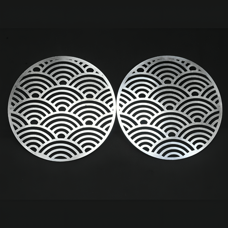 Premium Aluminium Trivet - Coastal Wave