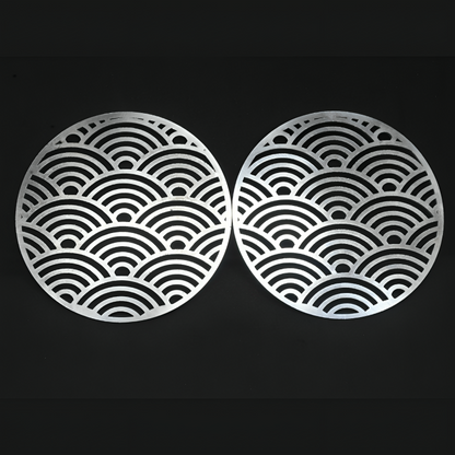Premium Aluminium Trivet - Coastal Wave