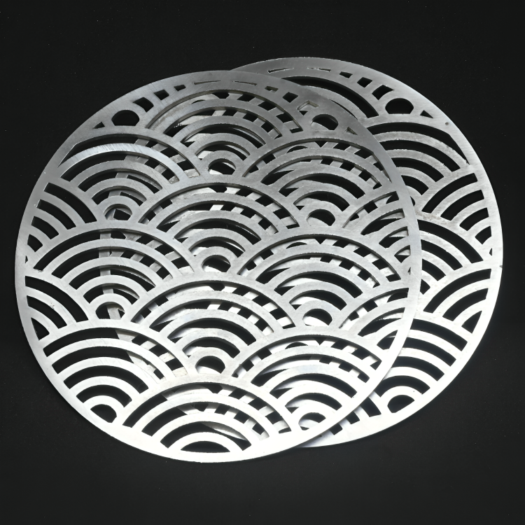 Premium Aluminium Trivet - Coastal Wave