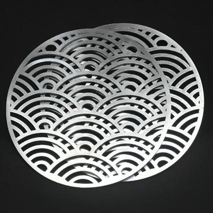 Premium Aluminium Trivet - Coastal Wave