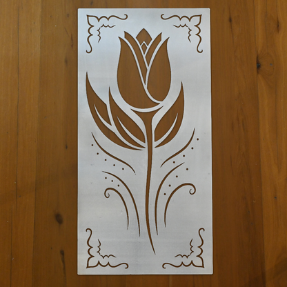 Premium Wall Panel - Art Nouveau Floral