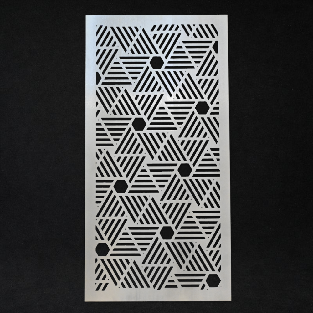 Premium Wall Panel - Hex Weave