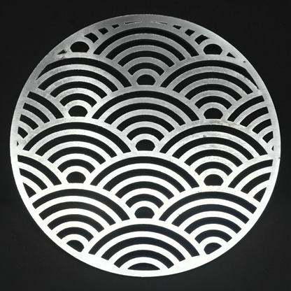 Premium Aluminium Trivet - Coastal Wave