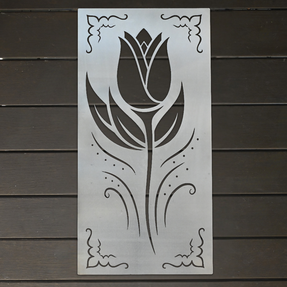 Premium Wall Panel - Art Nouveau Floral