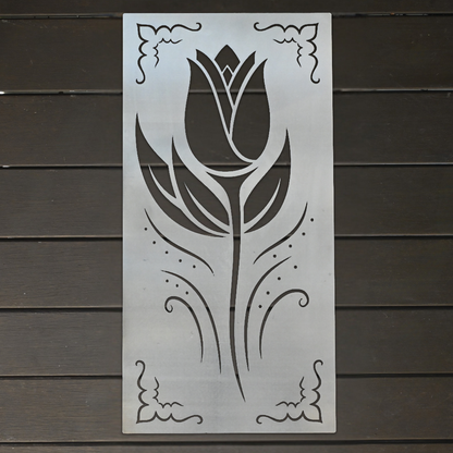 Premium Wall Panel - Art Nouveau Floral