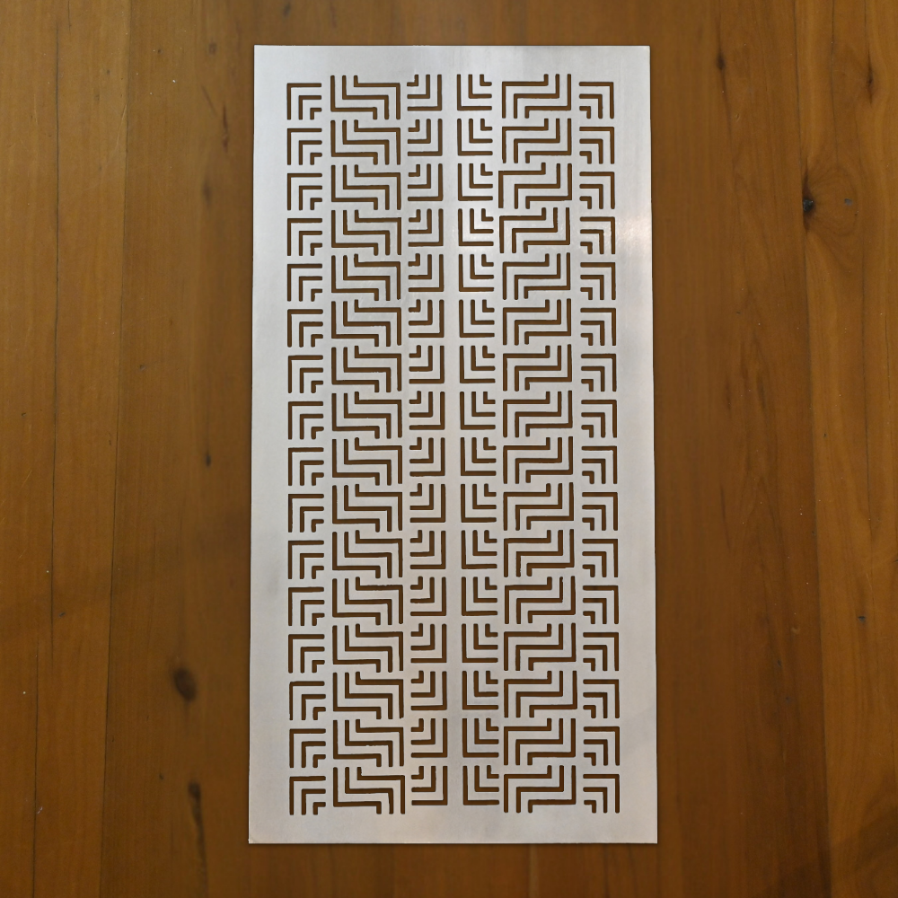 Premium Wall Panel - Greek Key