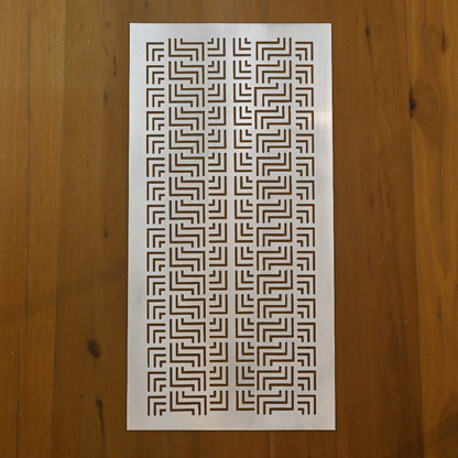 Premium Wall Panel - Greek Key