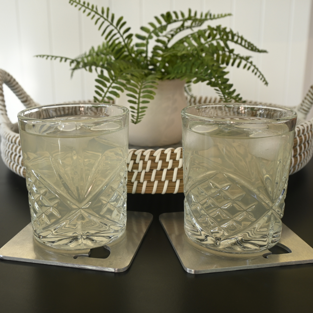 Premium Cat Coasters - 8 Pack