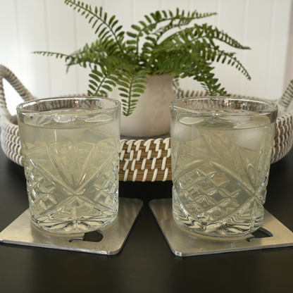Premium Cat Coasters - 8 Pack