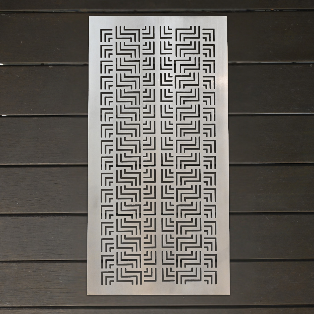 Premium Wall Panel - Greek Key