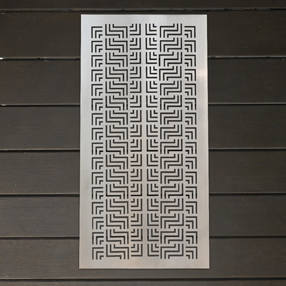 Premium Wall Panel - Greek Key