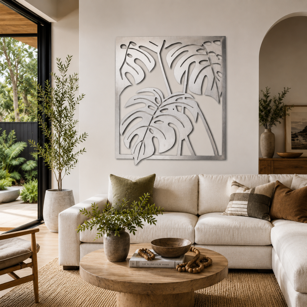Premium Wall Art - Monstera Leaf
