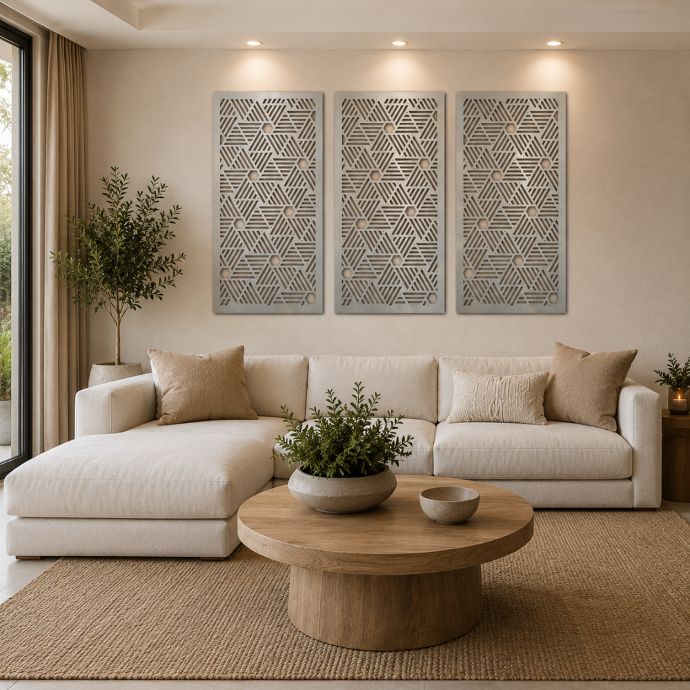 Premium Wall Panel - Hex Weave