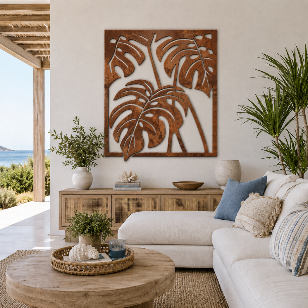 Premium Wall Art - Monstera Leaf