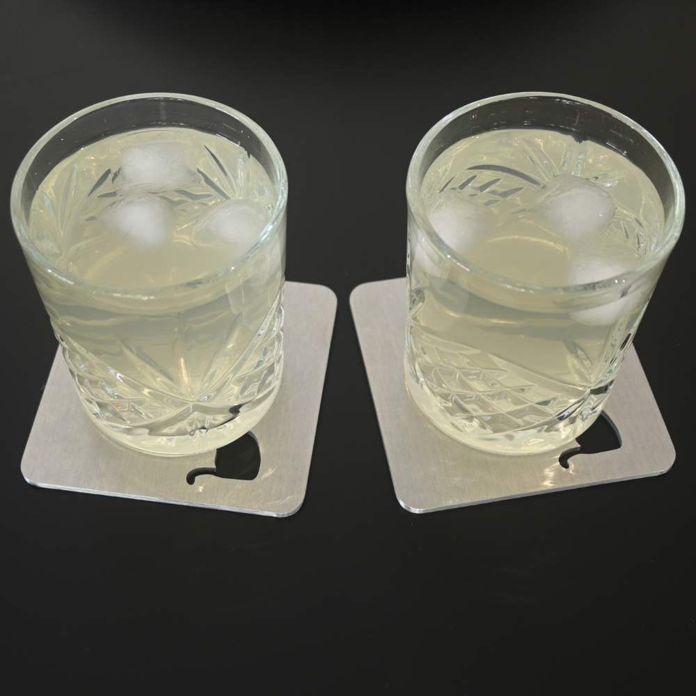 Premium Cat Coasters - 8 Pack