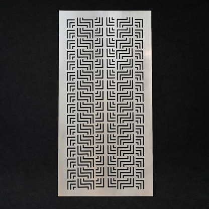 Premium Wall Panel - Greek Key