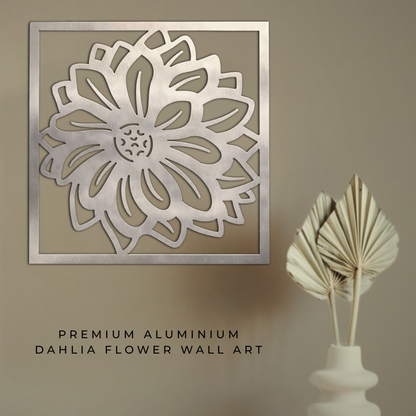 Premium Wall Art - Dahlia Flower