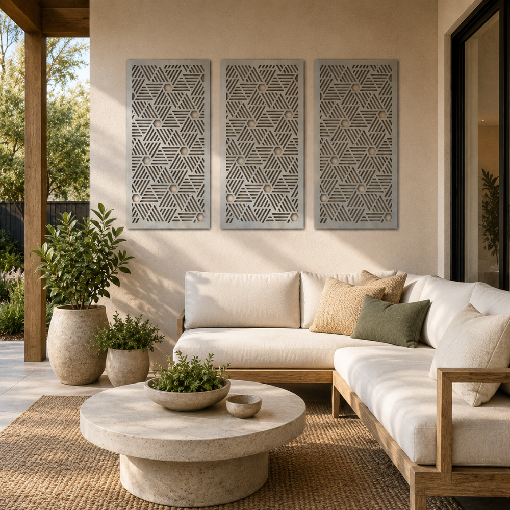 Premium Wall Panel - Hex Weave