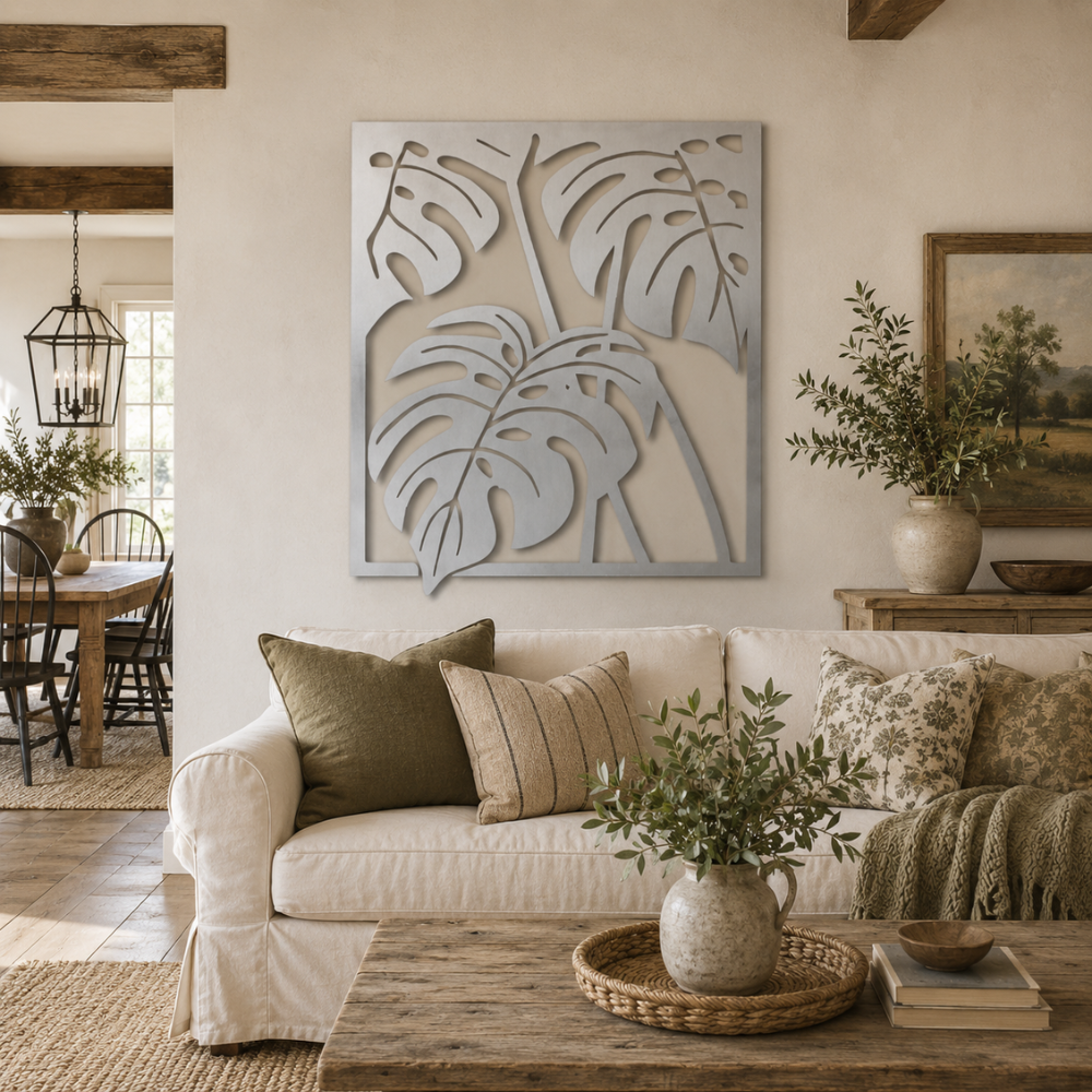 Premium Wall Art - Monstera Leaf