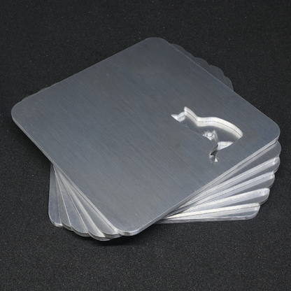 Premium Cat Coasters - 8 Pack
